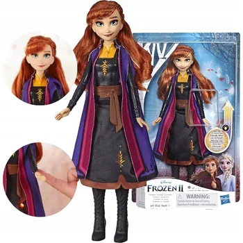 Panenka Hasbro Ledové Království 2 Anna v Kouzelných šatech