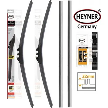 Autodíl Stěrače Heyner All Seasons pro Audi A2 2001-2005