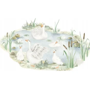 Samolepící dekorace Samolepka na zeď YokoDesign DK453_XL 80x139 cm