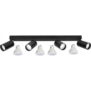 Nástěnné svítidlo Nástěnné svítidlo / lampa s nastavitelnými spoty SPOT 4 + GU10 7W