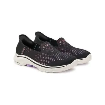 Dámské polobotky Polobotky Skechers 125211/BKMT Černá 38