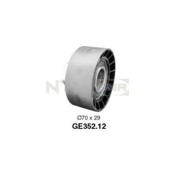 Rozvod motoru SNR GE352.12 Vratná/vodicí kladka, ozubený řemen