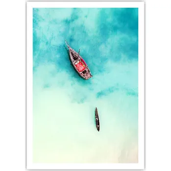 Obraz Plakát na zeď bez rámu 70x100 krajina obraz plakáty do obývacího pokoje ložnice