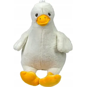 plyšák Plyšák Sedící Bílá Kachna 45x30x30
