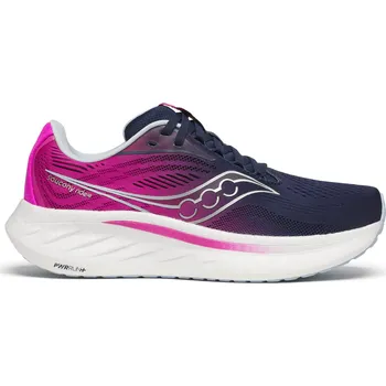 Dámská běžecká obuv Saucony RIDE 18 - dámská - fialová/růžová Velikost: 38.5