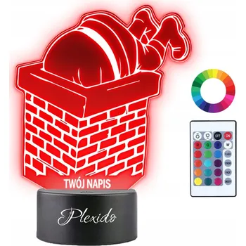 Lampička Plexido vícebarevná Noční lampa