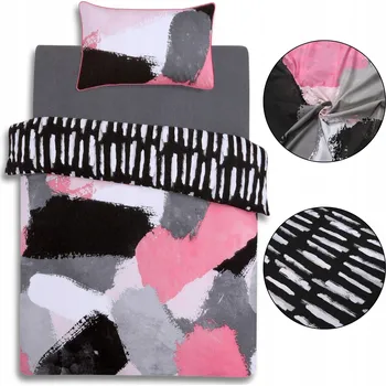 Povlečení Povlečení OBOUSTRANNÉ s abstraktním vzorem, MLÁDEŽNICKÉ 135x200 cm