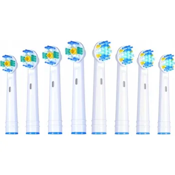 Péče o chrup Oral-B 3D white Hlavice zubního kartáčku 8 kusů