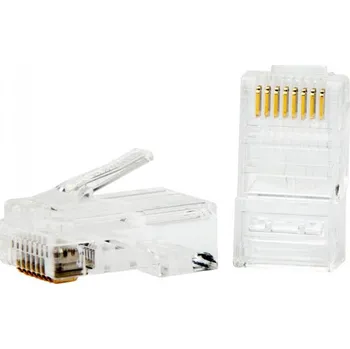 Unitek konektory RJ45 Cat.5e 100 ok Y-OT18TP
