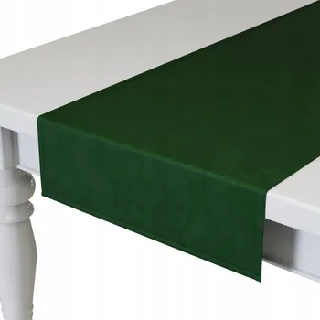 ubrus Hotový velurový běhoun 40x140 cm, velurové běhouny velvet hladké do obývacího pokoje