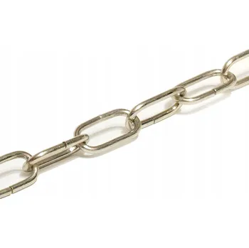 Niklovaný ocelový řetěz 2,7 mm
