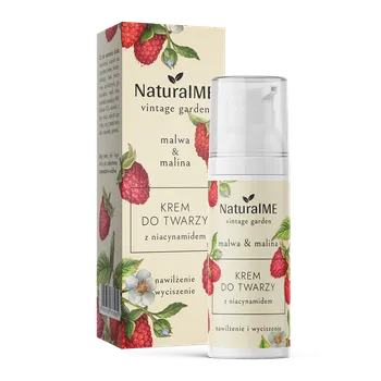 Pleťový krém NaturalME Vintage Garden hydratační a zklidňující denní krém s niacinamidem, 50 ml