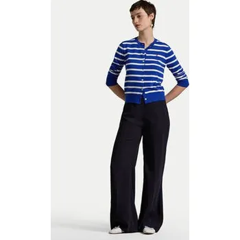 Dámský svetr Polo Ralph Lauren Kardigan 211891885006 Modrá Relaxed Fit S