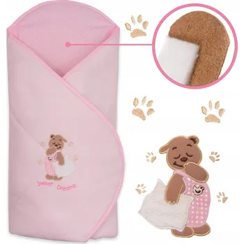 Zavinovačka KOJENECKÁ ZAVINOVAČKA ZAVINOVAČKA S KOKOSOVOU VLOŽKOU VYZTUŽENÁ BAVLNA