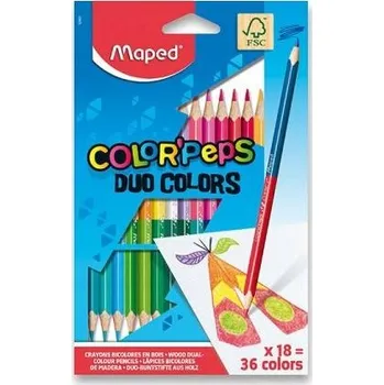 Pastelka Pastelky Maped 18 ks