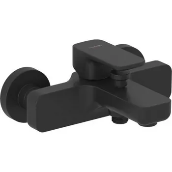 Vodovodní baterie KLUDI - Renon Vanová baterie, matná černá 426913975