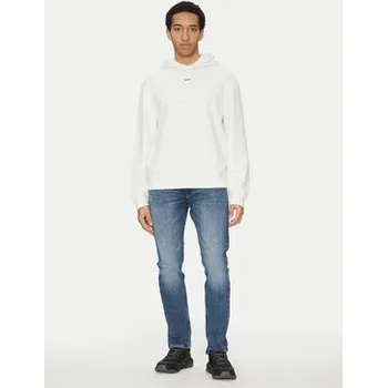 Pánské oblečení HUGO Mikina Dapo 50486478 Écru Relaxed Fit S