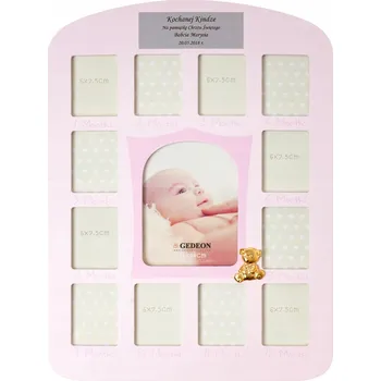 Obraz RÁMEČEK NA FOTKY GALERIE PRO HOLČIČKU s gravírováním