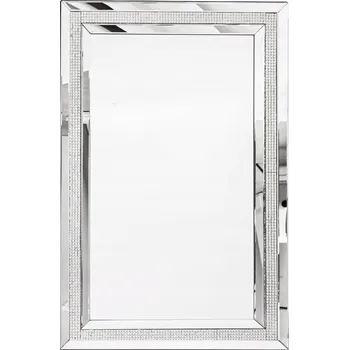 Zrcadlo Zrcadlo křišťálové 118 x 80 cm