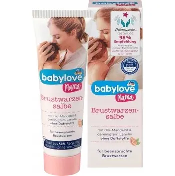 Péče o poprsí Babylove Mama Ochranný krém na Bradavky 30 ml