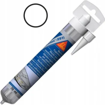 Tmel Lepidlo a tmel Sika Sikaflex 291i bílý 70 ml