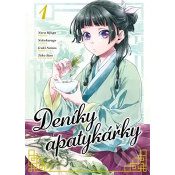 Deníky apatykářky 1 - Nacu Hjúga a kol.…
