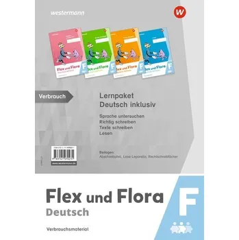 Německý jazyk Flex und Flora - Deutsch inklusiv. Lernpaket Deutsch inklusiv F