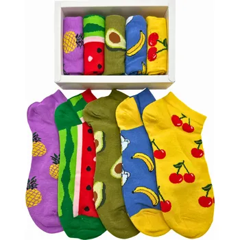 Pánské ponožky SET 5 Párů - Ponožky v dárkové krabičce CW413 Velikost: 35-38