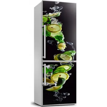 Fototapeta Samolepicí fólie na ledničku Limetky a citrony 70x190 cm