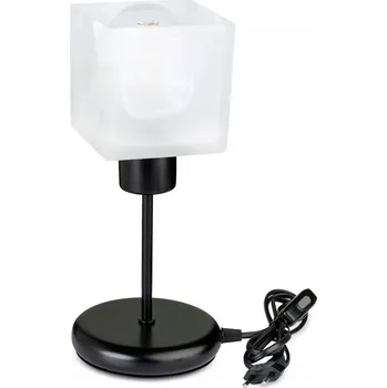 Lampička Noční lampa Stolní lampa loft Sklo pro LED žárovku E27