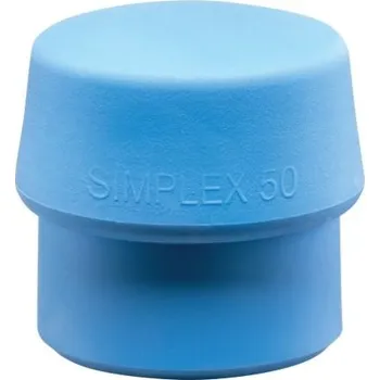 Palice Náhradní hlava pryžové palice, hmotnost: 47g Halder