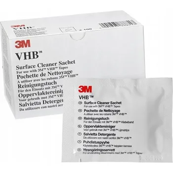 Mycí prostředek 3M SURFACE CLEANER Odmašťovací ubrousky 14x14 cm