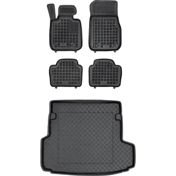 autokoberec Sada koberců a rohože pro BMW 3 F31 2012-2018