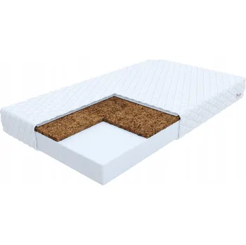 Matrace FDM Pěnová Matrace CARINI 120x200 cm s potahem PREMIUM JERSEY