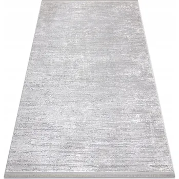 Koberec KOBEREC TULS 80x150 cm STRUKTUROVANÝ šedý #D714