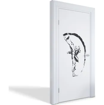 Fototapeta Dekorativní fólie samolepící na dveře skříně a nábytek Bojové umění 95x205 cm