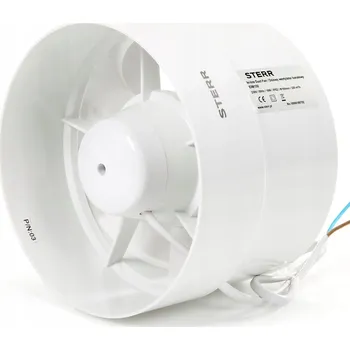 Domácí ventilátor Potrubní ventilátor STERR IDM150 150 mm