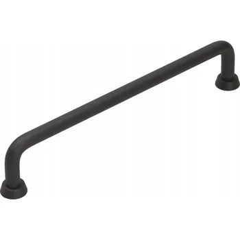 Nábytkové kování Nábytková úchytka GAMET US18 grafit strukturovaný 160mm