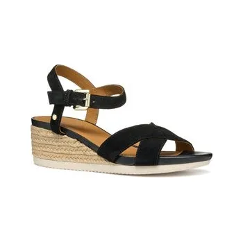 Dámská obuv Espadrilky Geox D Ischia Corda D55HHB 00020 C9999 Černá 41