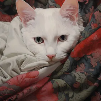 Plakát Plakát Koutek Měkkosti bez rámu 100 x 100 cm