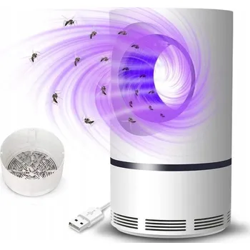 Elektrický lapač UV LAMPA LAPAČ HMYZU NA KOMÁRY, MOUCHY A JINÝ HMYZ