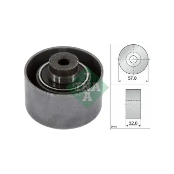 Motor automobilu Schaeffler-INA 532014210 Vratná/vodicí kladka, ozubený řemen