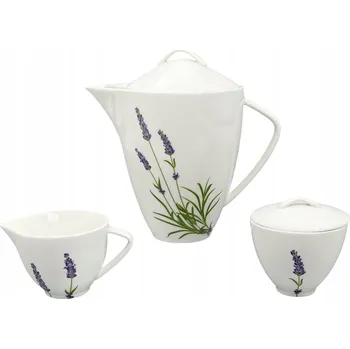 Konvice na čaj Konvice na čaj by inspire Cross Levandule, porcelánová, 1,5 l