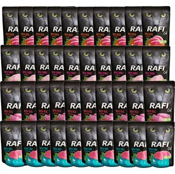 Krmivo pro kočku Rafi mokré krmivo mix chutí 4,6 kg