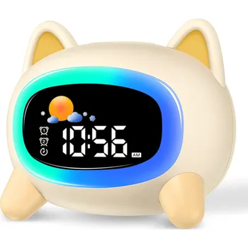 Lampička Noční lampa ELECTRONICA 4U bílá