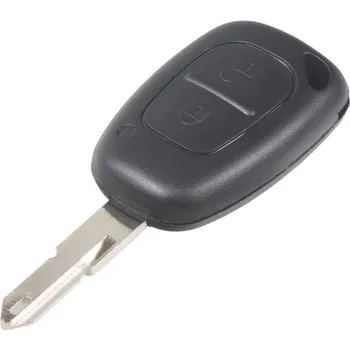 Auto elektroinstalace Náhradní obal klíče pro Renault, 2-tlačítkový, 48RN103