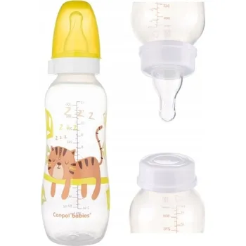 Kojenecká láhev Úzká láhev Canpol babies 330 ml AFRICA 59/205