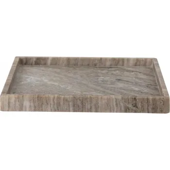 Bloomingville MAJSA Mramorová Podložka - Dekorativní Tácek / Hnědá