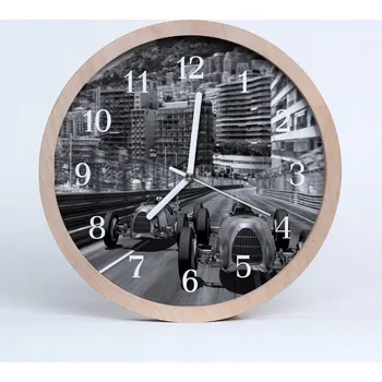 Hodiny Nástěnné hodiny Tulup vícebarevné 30 cm