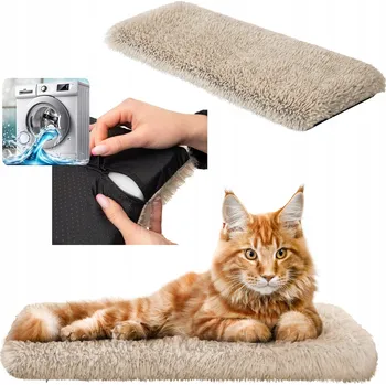 Pelíšek pro psa Pro kočky Pelíšek Matrace Matrace Polštář na parapet Polštář pro kočky 50x20cm